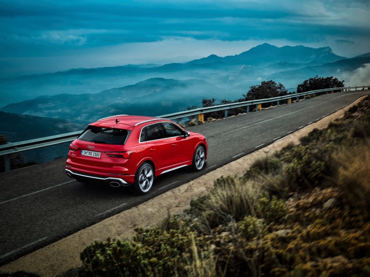 Audi RS Q3 ve RS Q3 Sportback resim galerisi (29.09.2019)