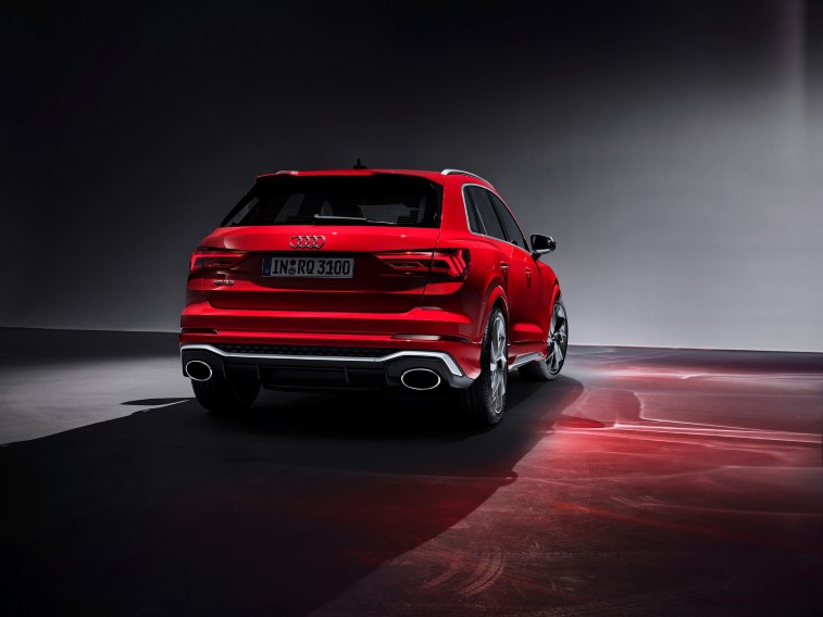 Audi RS Q3 ve RS Q3 Sportback resim galerisi (29.09.2019)