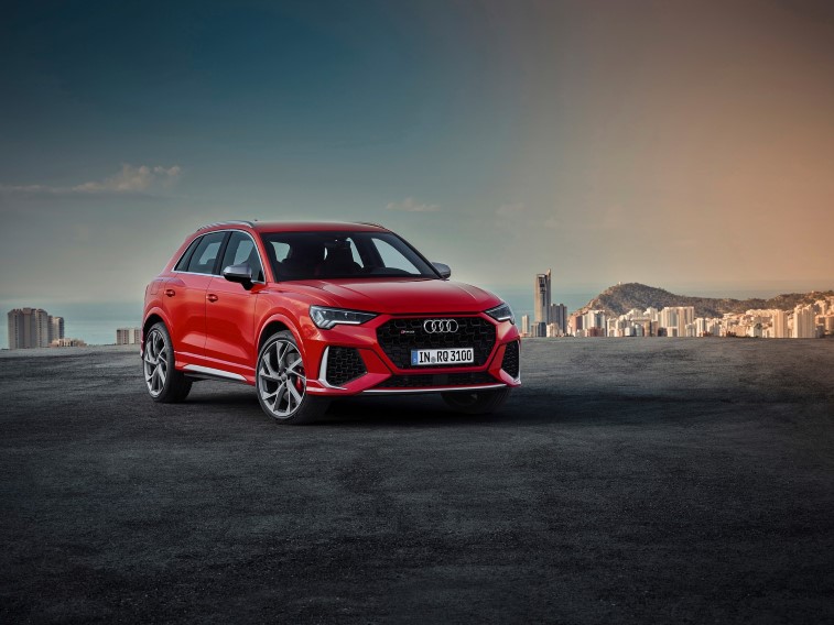 Audi RS Q3 ve RS Q3 Sportback resim galerisi (29.09.2019)