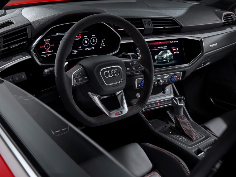 Audi RS Q3 ve RS Q3 Sportback resim galerisi (29.09.2019)