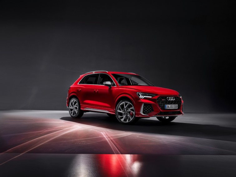 Audi RS Q3 ve RS Q3 Sportback resim galerisi (29.09.2019)