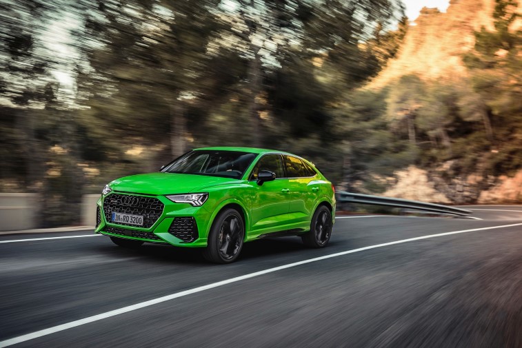 Audi RS Q3 ve RS Q3 Sportback resim galerisi (29.09.2019)