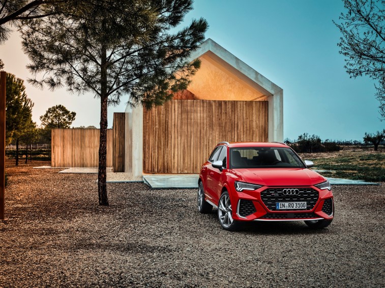 Audi RS Q3 ve RS Q3 Sportback resim galerisi (29.09.2019)