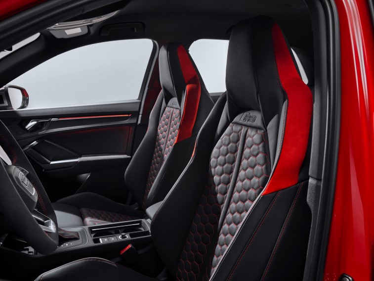 Audi RS Q3 ve RS Q3 Sportback resim galerisi (29.09.2019)