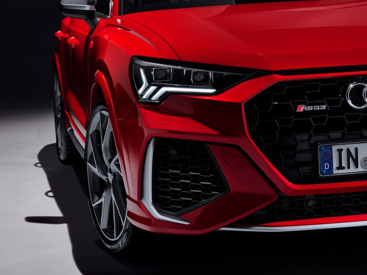 Audi RS Q3 ve RS Q3 Sportback resim galerisi (29.09.2019)