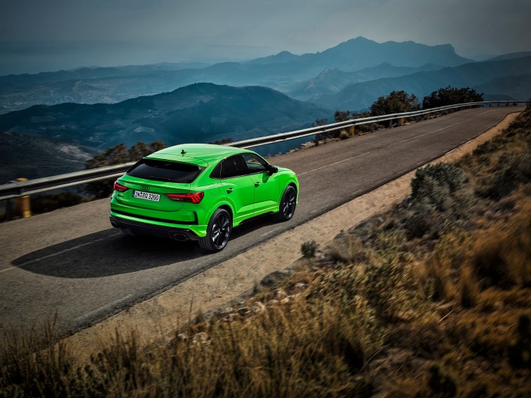 Audi RS Q3 ve RS Q3 Sportback resim galerisi (29.09.2019)