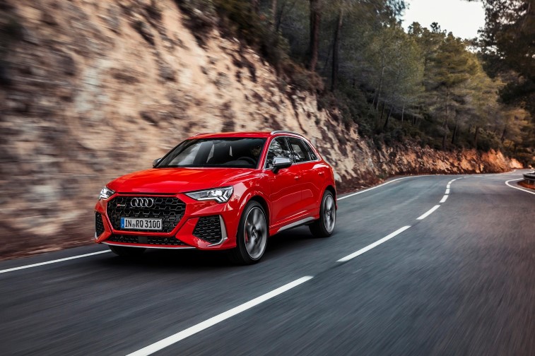 Audi RS Q3 ve RS Q3 Sportback resim galerisi (29.09.2019)