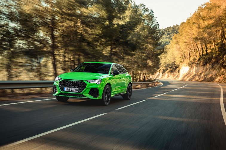 Audi RS Q3 ve RS Q3 Sportback resim galerisi (29.09.2019)