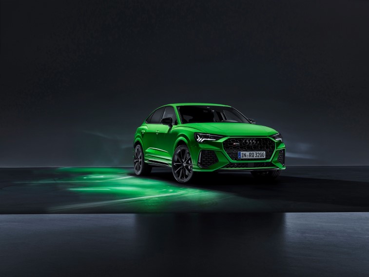 Audi RS Q3 ve RS Q3 Sportback resim galerisi (29.09.2019)