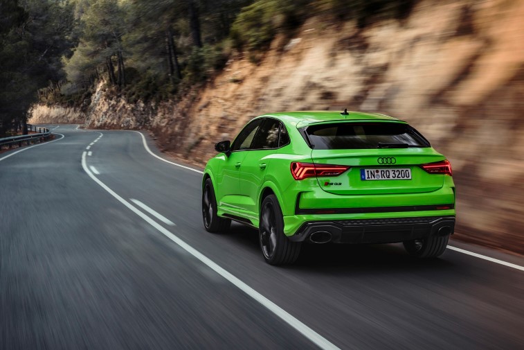 Audi RS Q3 ve RS Q3 Sportback resim galerisi (29.09.2019)