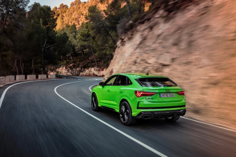 Audi RS Q3 ve RS Q3 Sportback resim galerisi (29.09.2019)
