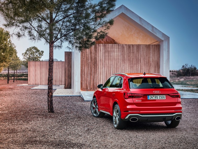 Audi RS Q3 ve RS Q3 Sportback resim galerisi (29.09.2019)