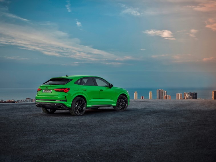 Audi RS Q3 ve RS Q3 Sportback resim galerisi (29.09.2019)