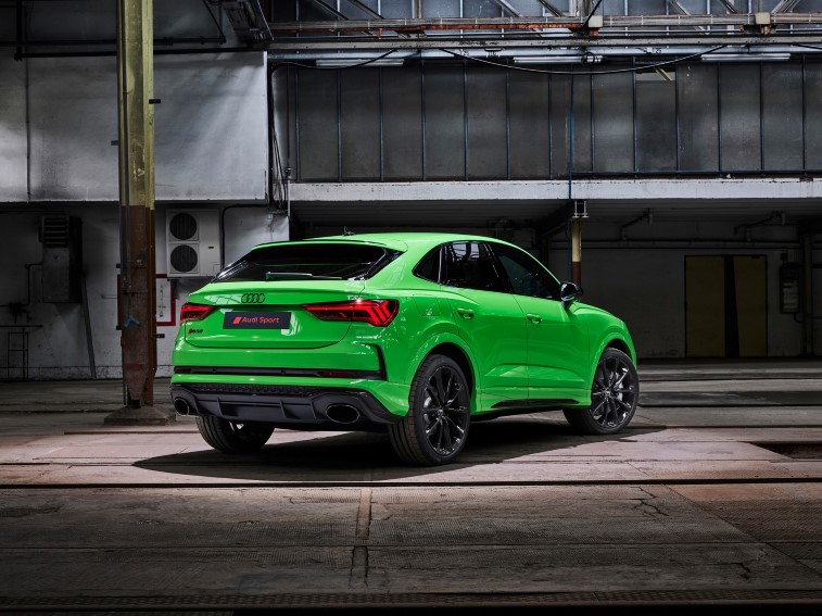 Audi RS Q3 ve RS Q3 Sportback resim galerisi (29.09.2019)