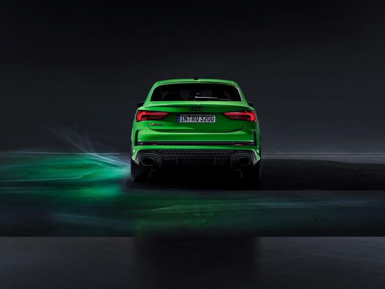 Audi RS Q3 ve RS Q3 Sportback resim galerisi (29.09.2019)