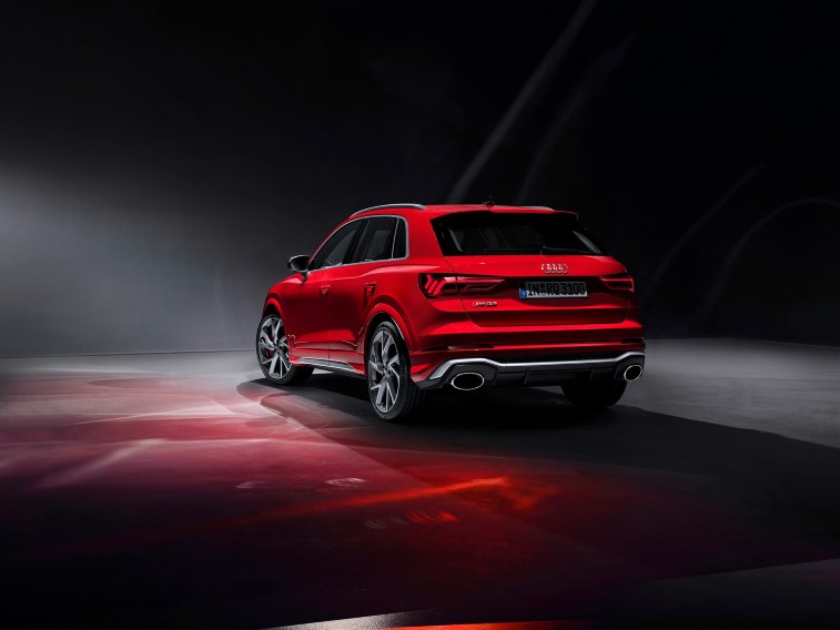 Audi RS Q3 ve RS Q3 Sportback resim galerisi (29.09.2019)