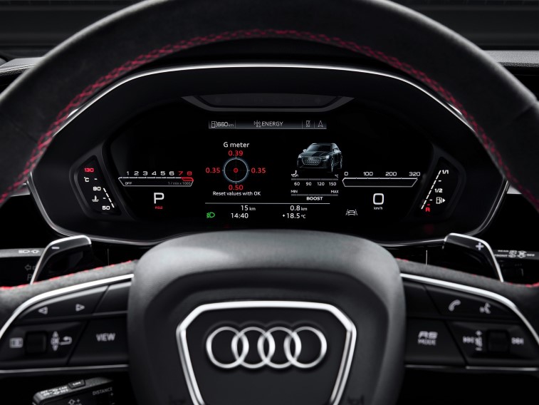 Audi RS Q3 ve RS Q3 Sportback resim galerisi (29.09.2019)