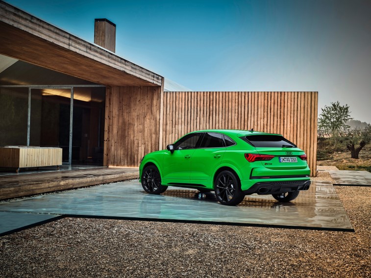 Audi RS Q3 ve RS Q3 Sportback resim galerisi (29.09.2019)
