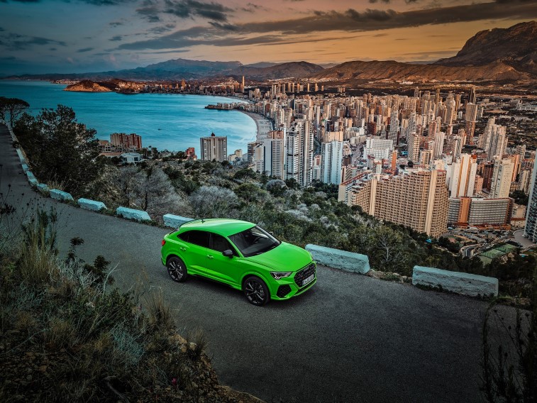 Audi RS Q3 ve RS Q3 Sportback resim galerisi (29.09.2019)