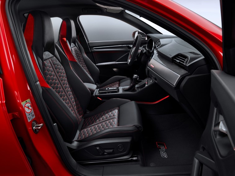 Audi RS Q3 ve RS Q3 Sportback resim galerisi (29.09.2019)