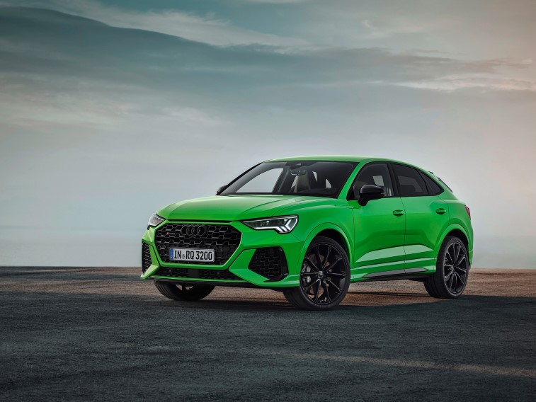 Audi RS Q3 ve RS Q3 Sportback resim galerisi (29.09.2019)