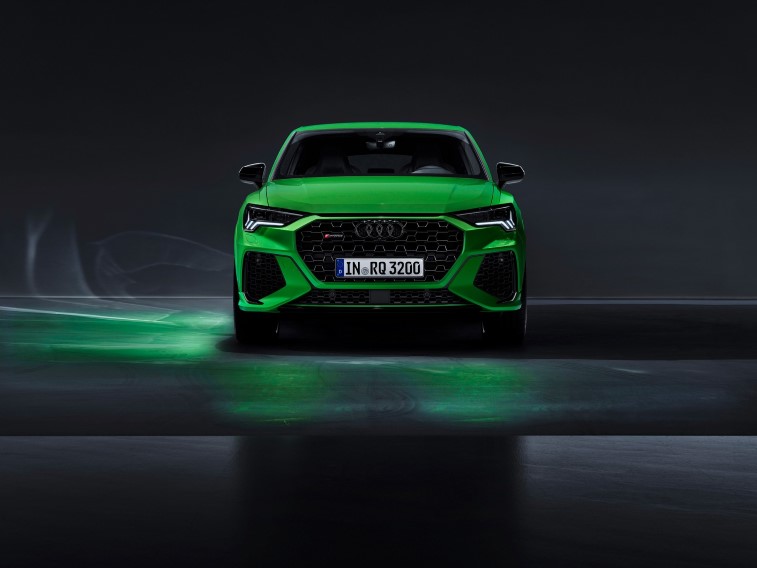Audi RS Q3 ve RS Q3 Sportback resim galerisi (29.09.2019)