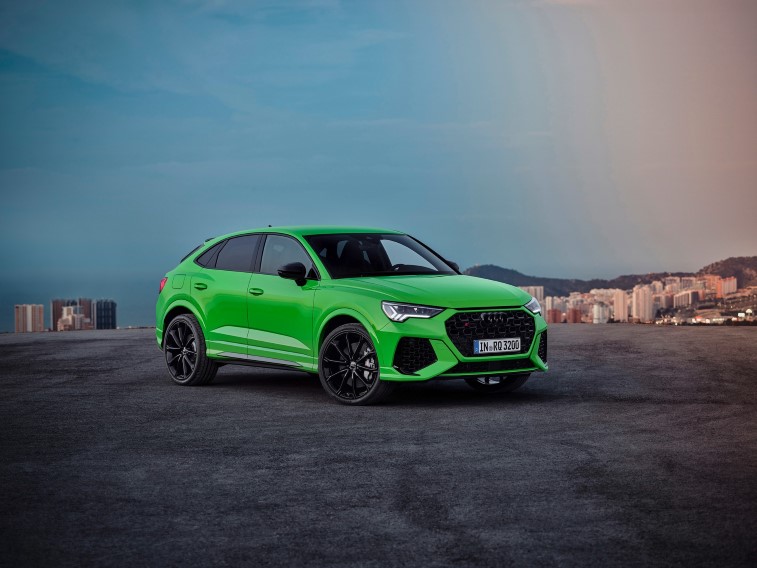 Audi RS Q3 ve RS Q3 Sportback resim galerisi (29.09.2019)