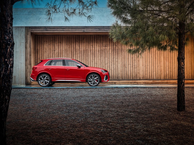 Audi RS Q3 ve RS Q3 Sportback resim galerisi (29.09.2019)
