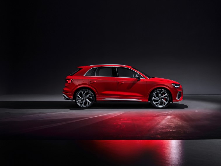 Audi RS Q3 ve RS Q3 Sportback resim galerisi (29.09.2019)