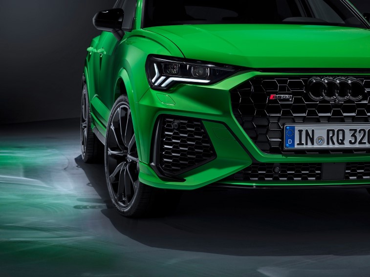 Audi RS Q3 ve RS Q3 Sportback resim galerisi (29.09.2019)