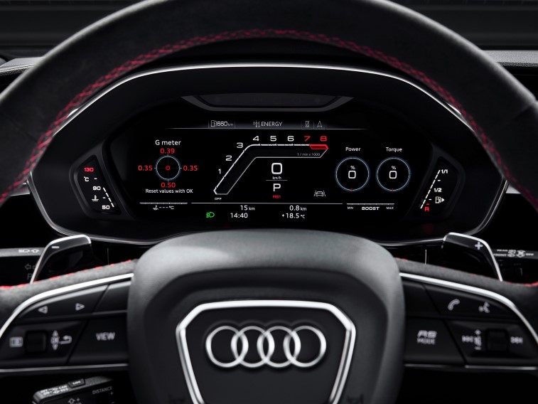 Audi RS Q3 ve RS Q3 Sportback resim galerisi (29.09.2019)
