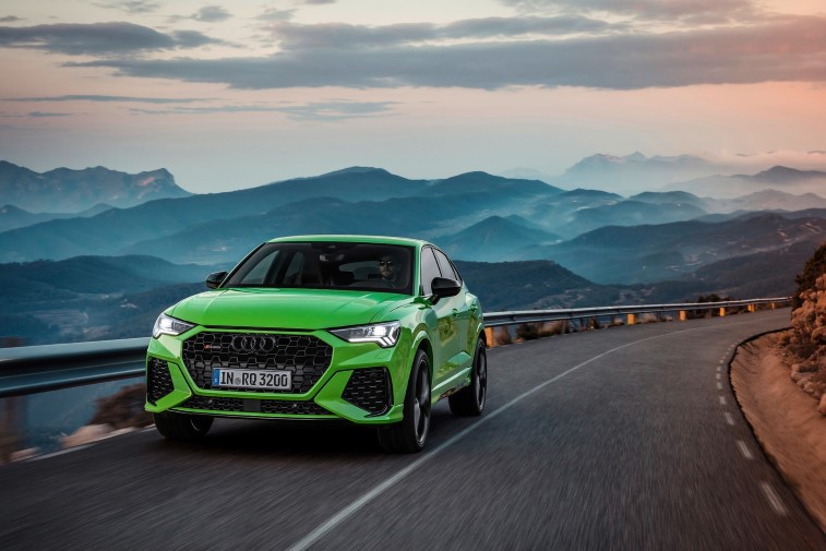 Audi RS Q3 ve RS Q3 Sportback resim galerisi (29.09.2019)