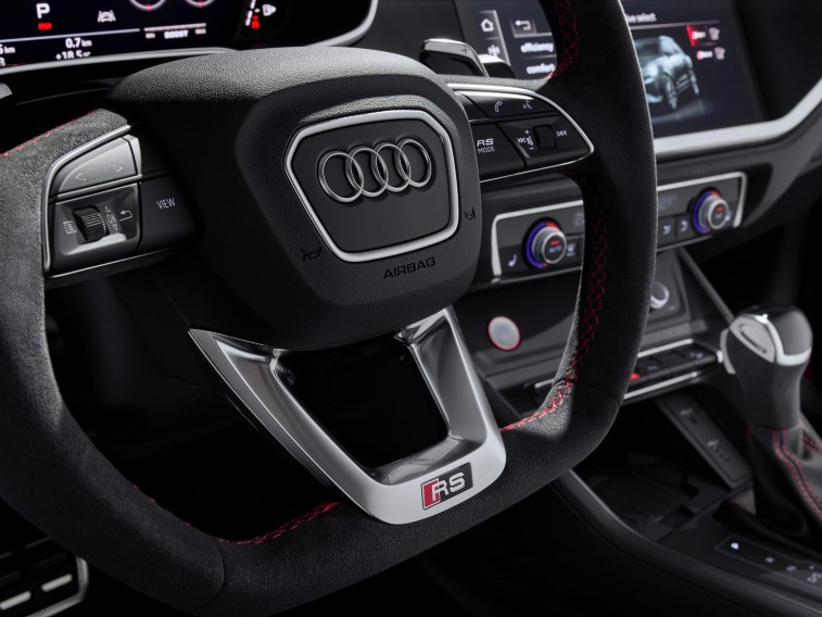 Audi RS Q3 ve RS Q3 Sportback resim galerisi (29.09.2019)