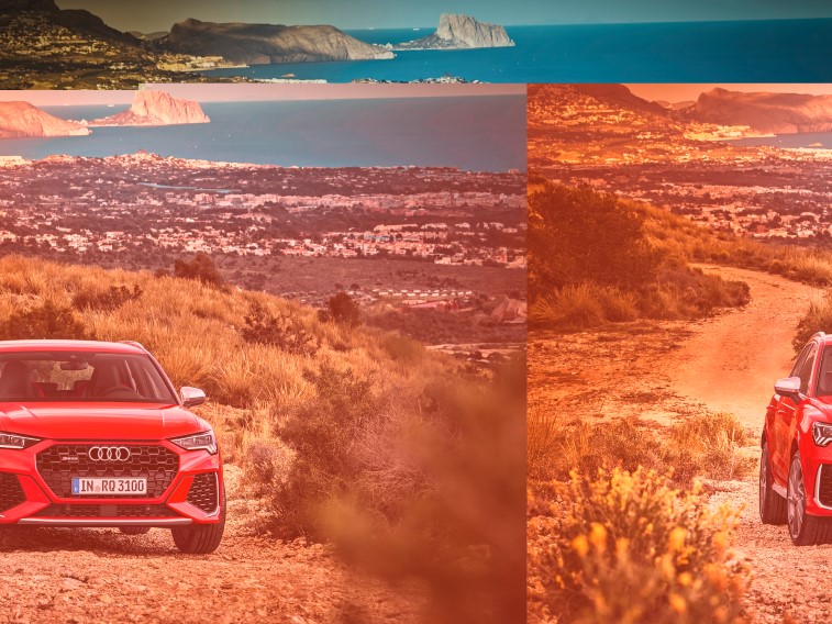 Audi RS Q3 ve RS Q3 Sportback resim galerisi (29.09.2019)