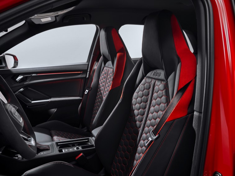 Audi RS Q3 ve RS Q3 Sportback resim galerisi (29.09.2019)