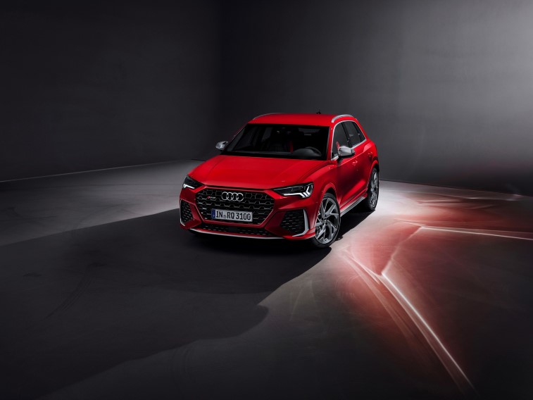 Audi RS Q3 ve RS Q3 Sportback resim galerisi (29.09.2019)