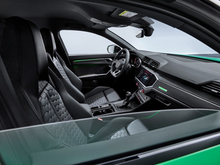 Audi RS Q3 ve RS Q3 Sportback resim galerisi (29.09.2019)