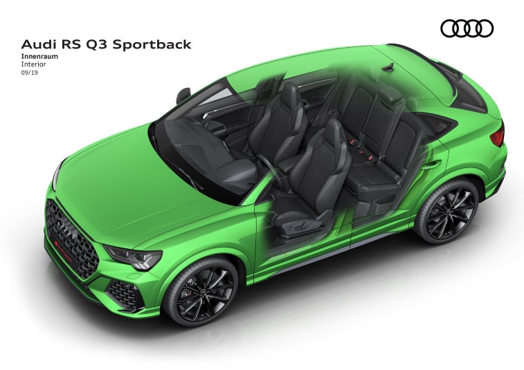 Audi RS Q3 ve RS Q3 Sportback resim galerisi (29.09.2019)