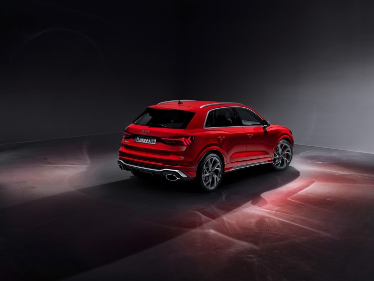 Audi RS Q3 ve RS Q3 Sportback resim galerisi (29.09.2019)