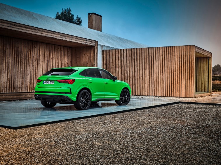 Audi RS Q3 ve RS Q3 Sportback resim galerisi (29.09.2019)