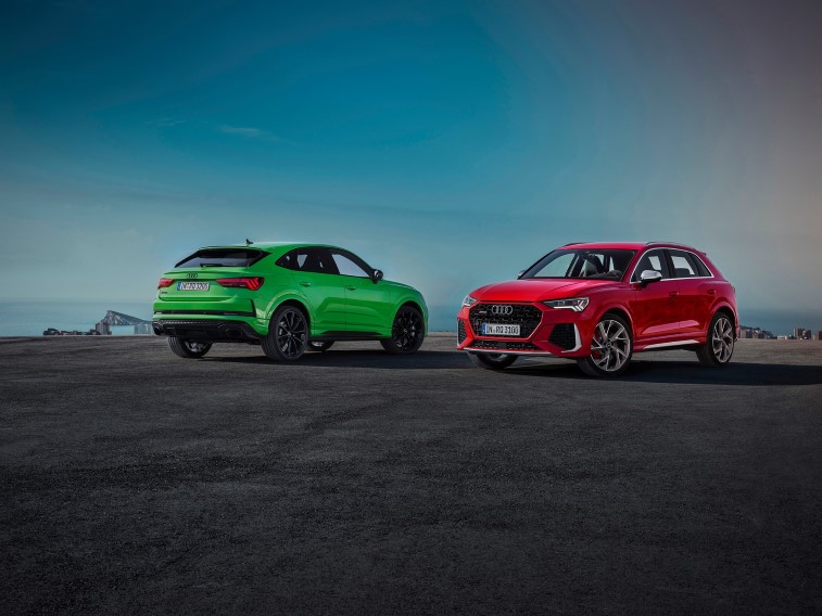 Audi RS Q3 ve RS Q3 Sportback resim galerisi (29.09.2019)