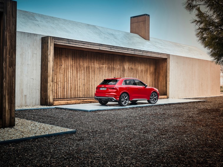 Audi RS Q3 ve RS Q3 Sportback resim galerisi (29.09.2019)