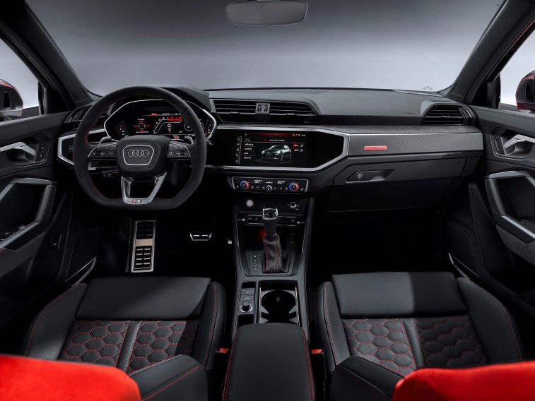 Audi RS Q3 ve RS Q3 Sportback resim galerisi (29.09.2019)