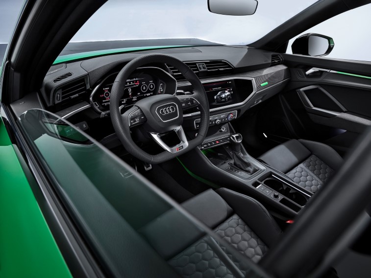 Audi RS Q3 ve RS Q3 Sportback resim galerisi (29.09.2019)
