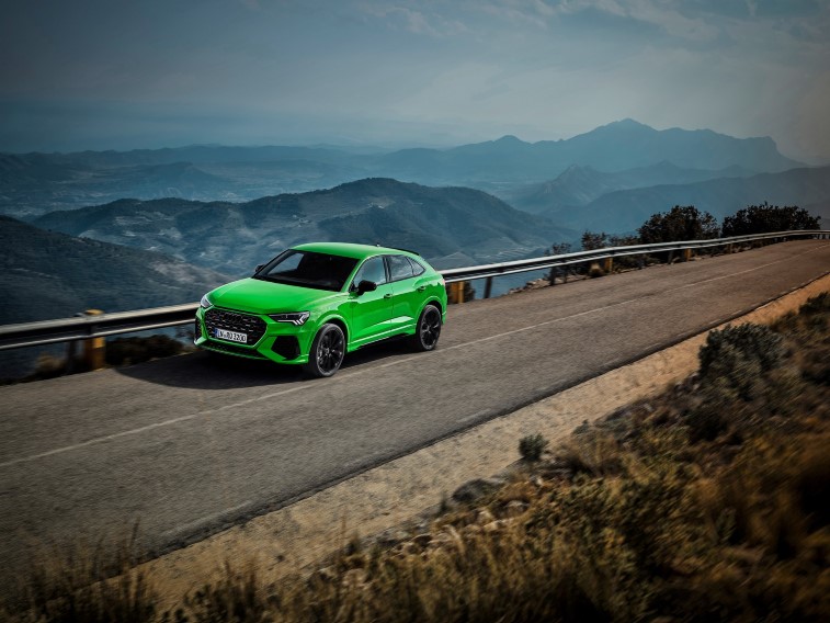 Audi RS Q3 ve RS Q3 Sportback resim galerisi (29.09.2019)
