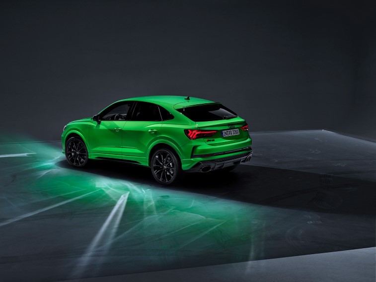 Audi RS Q3 ve RS Q3 Sportback resim galerisi (29.09.2019)