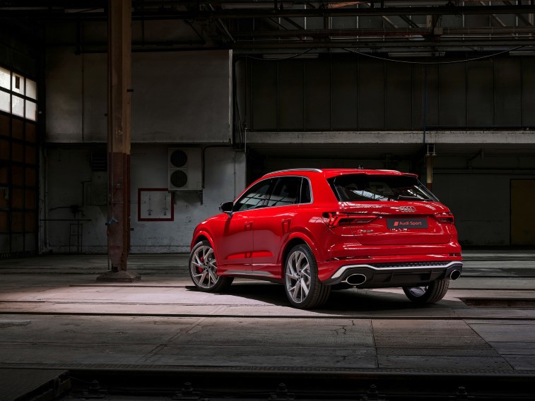 Audi RS Q3 ve RS Q3 Sportback resim galerisi (29.09.2019)