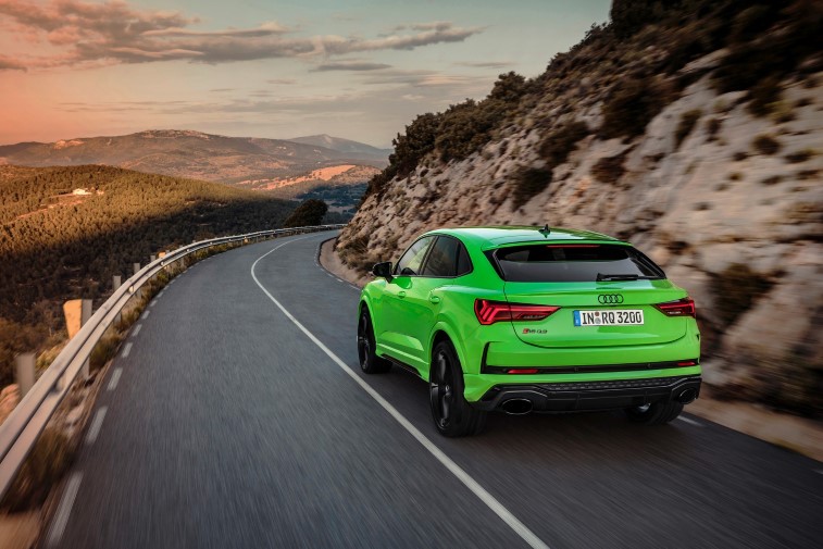 Audi RS Q3 ve RS Q3 Sportback resim galerisi (29.09.2019)