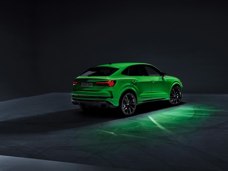 Audi RS Q3 ve RS Q3 Sportback resim galerisi (29.09.2019)