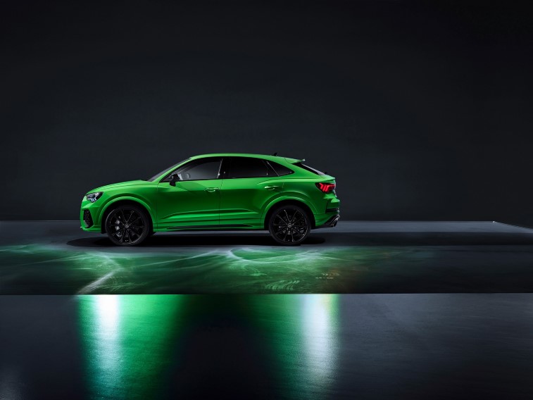 Audi RS Q3 ve RS Q3 Sportback resim galerisi (29.09.2019)